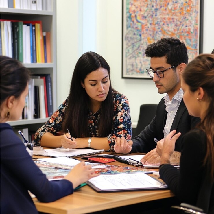 Handbook & Policies imgi 64 consulate staff working legal administrative tasks assisting with p