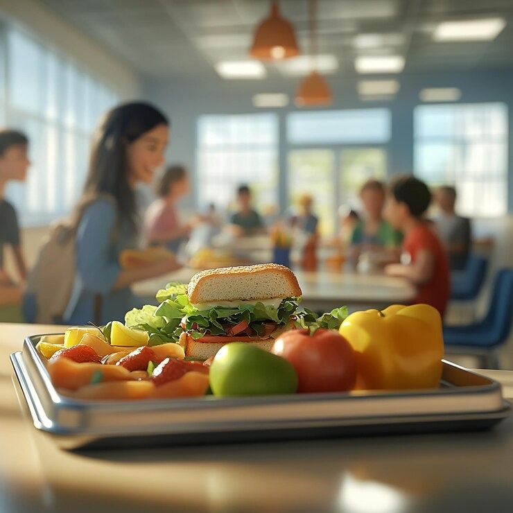 Why Choose LuluKids imgi 64 quotgroup friends sitting cafeteria tablequot 1324785 103108