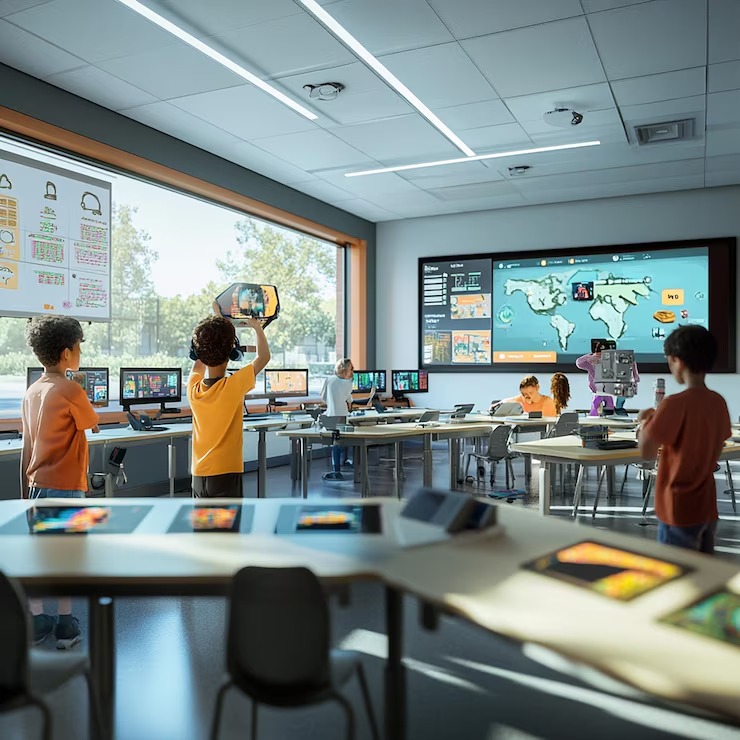 Handbook & Policies imgi 64 quottechintegrated classroom with advanced learning toolsquot 1324785 134499