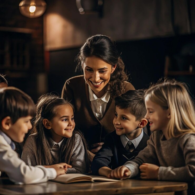 Why Choose LuluKids imgi 65 kind female teacher spends time with her element 1031917 14499