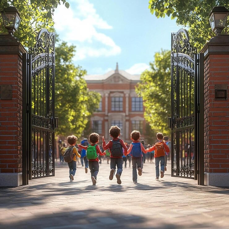 How to Enroll imgi 67 3d photo group people are walking through entrance school 1158030 85190