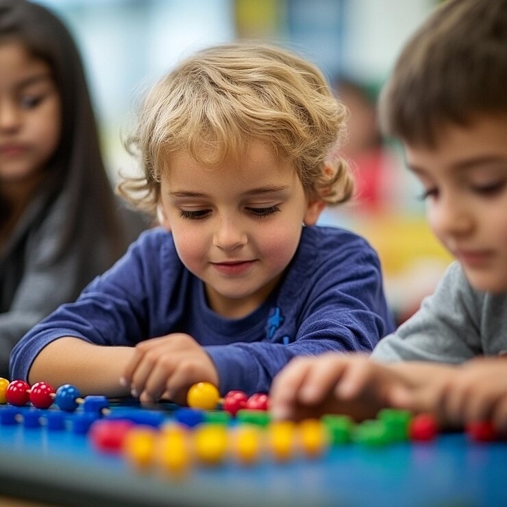 Infants & Toddlers Programs imgi 67 children participating handson math activity with manipulatives lik